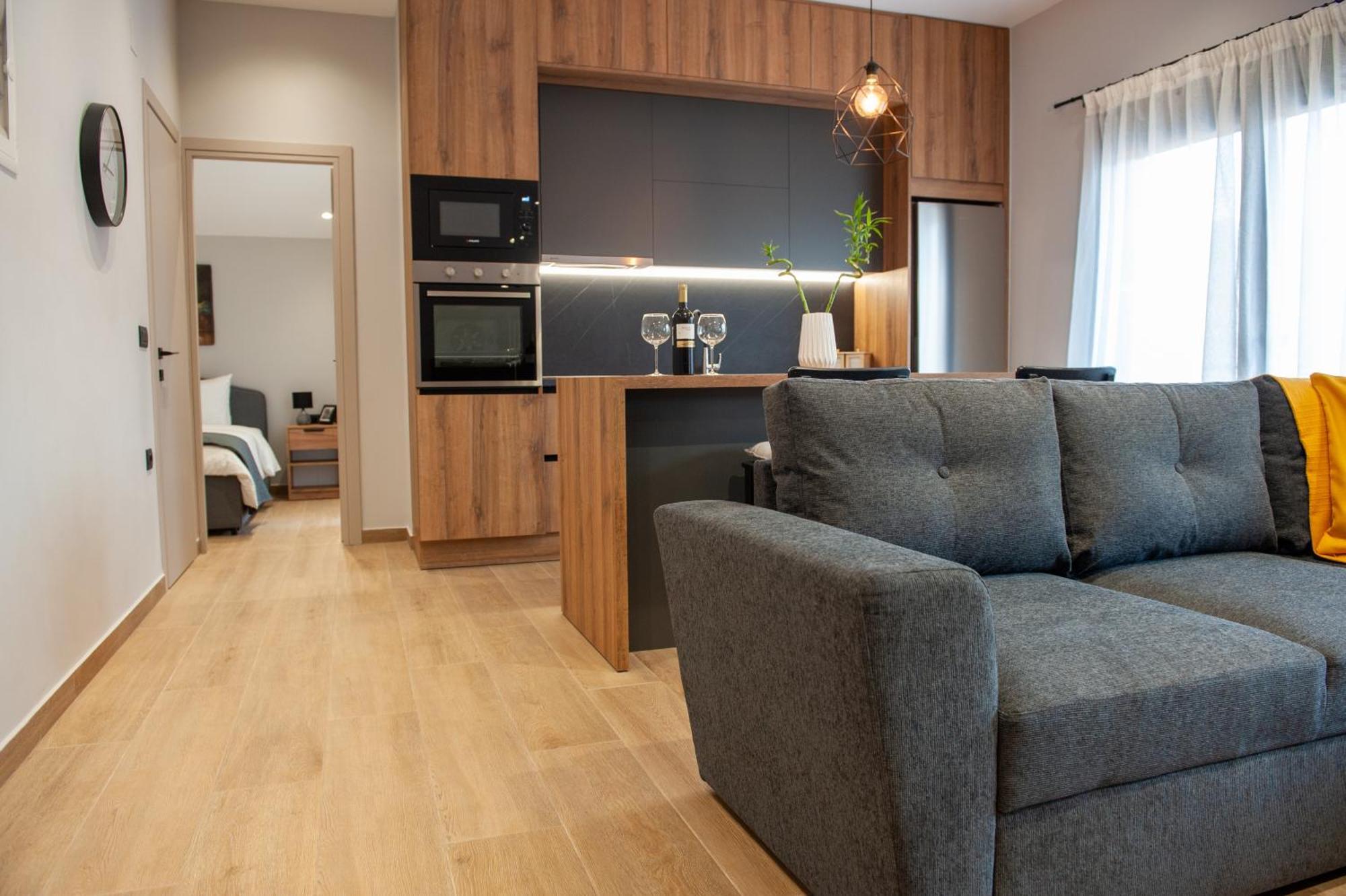Lovely Guesthouse - 58M2 Mountain View Ioannina Buitenkant foto